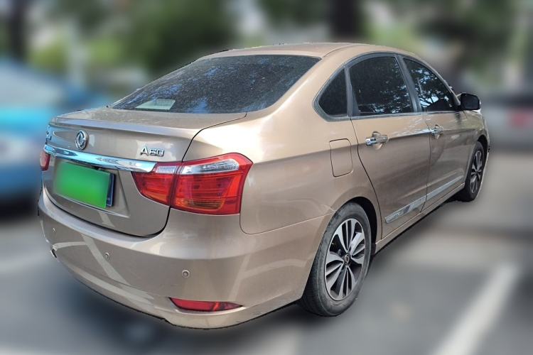 Used Dongfeng Aeolus A60 2016 1.6L Automatic Luxury Model Rear Right 45 Deg