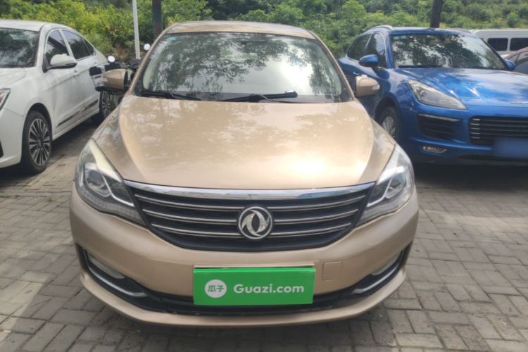 Used Dongfeng Aeolus A60 2016 1.6L Automatic Luxury Model Front