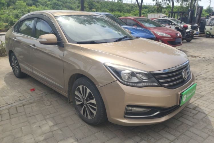 Used Dongfeng Aeolus A60 2016 1.6L Automatic Luxury Model Front Right 45 Deg