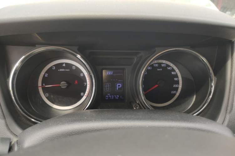 Used Dongfeng Aeolus A60 2016 1.6L Automatic Luxury Model Instrument Cluster