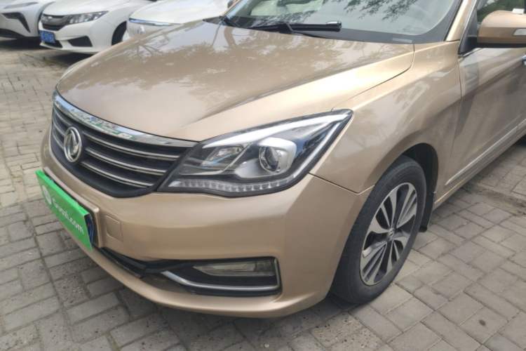 Used Dongfeng Aeolus A60 2016 1.6L Automatic Luxury Model Left Front Headlight