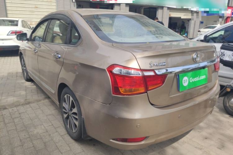 Used Dongfeng Aeolus A60 2016 1.6L Automatic Luxury Model Rear Left 45 Deg
