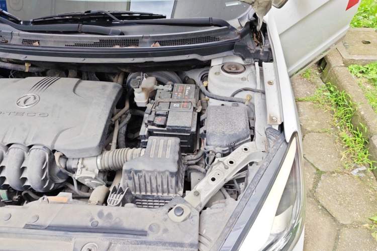 Used Dongfeng Aeolus A60 2016 1.5L Manual Luxury Version Engine Bay Left