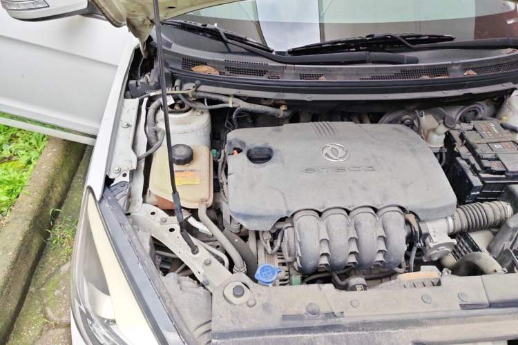 Used Dongfeng Aeolus A60 2016 1.5L Manual Luxury Version Engine Bay Right