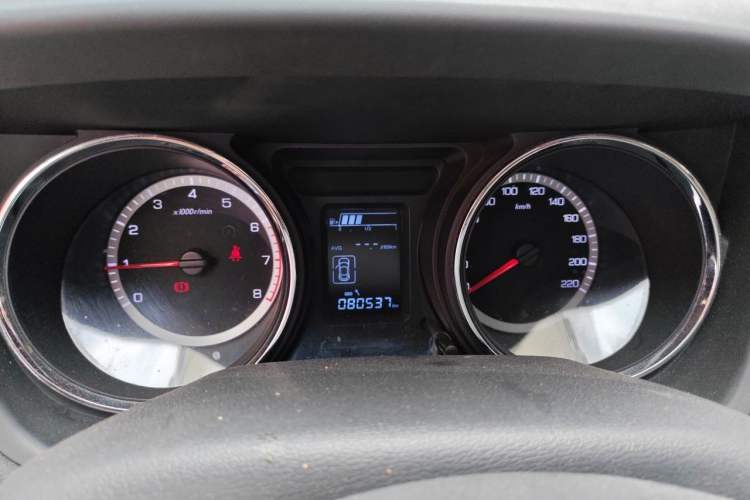 Used Dongfeng Aeolus A60 2016 1.5L Manual Luxury Version Instrument Cluster