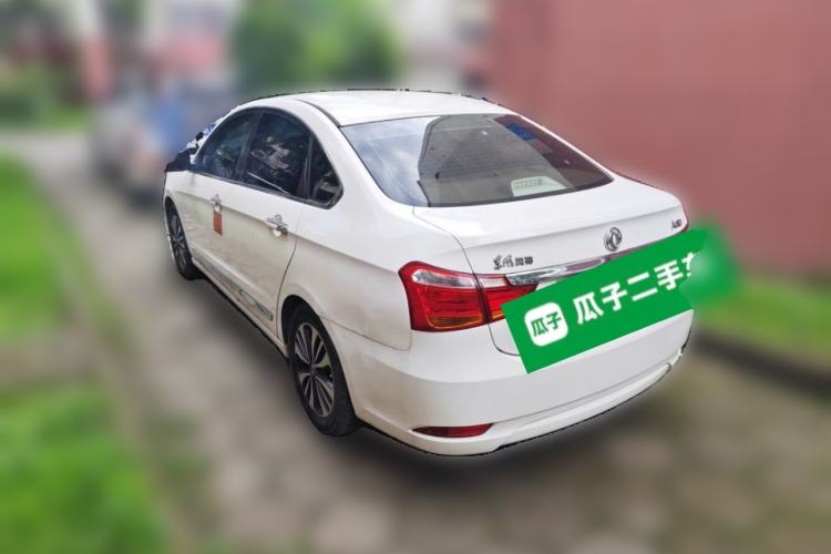 Used Dongfeng Aeolus A60 2016 1.5L Manual Luxury Version Rear Left 45 Deg