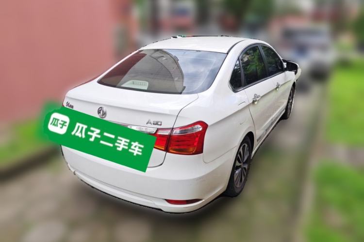 Used Dongfeng Aeolus A60 2016 1.5L Manual Luxury Version Rear Right 45 Deg