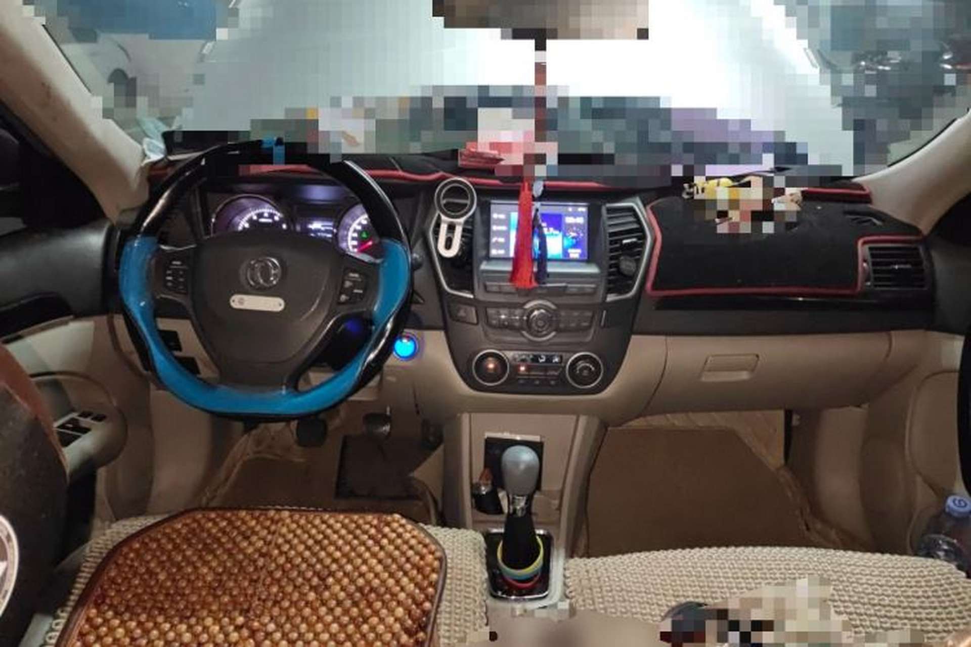 Used Dongfeng Aeolus A60 2016 1.5L Manual Luxury Version Center Console
