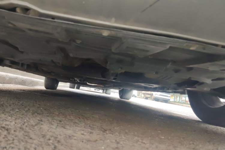 Used Dongfeng Aeolus A60 2016 1.6L Automatic Luxury Model Chassis Front