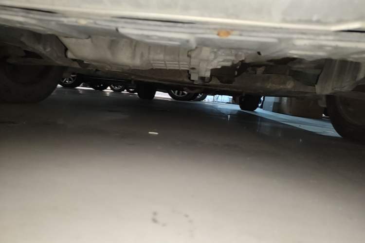 Used Dongfeng Aeolus A60 2016 1.5L Manual Luxury Version Chassis Front