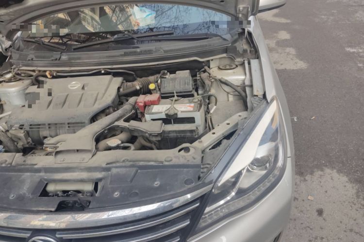 Used Dongfeng Aeolus A60 2016 1.6L Automatic Luxury Model Engine Bay Left
