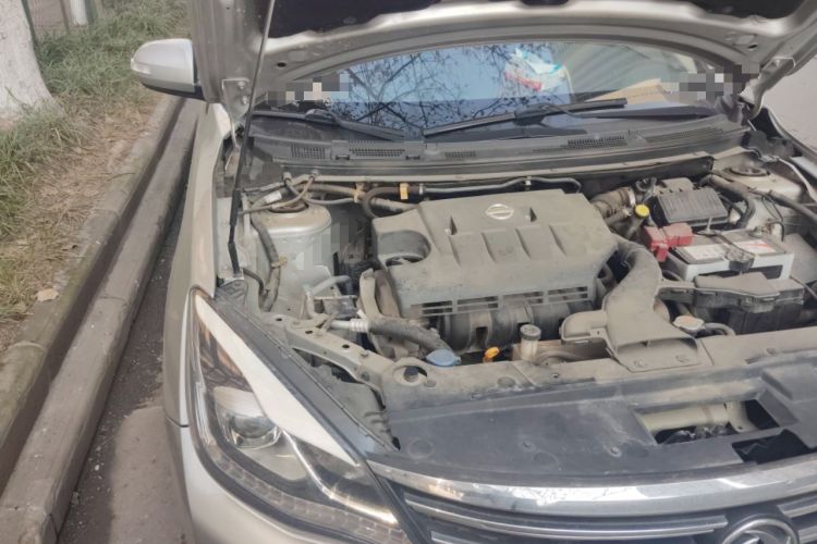 Used Dongfeng Aeolus A60 2016 1.6L Automatic Luxury Model Engine Bay Right