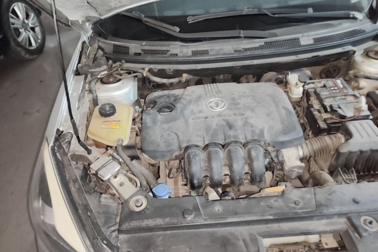 Used Dongfeng Aeolus A60 2016 1.5L Manual Luxury Version Engine Bay Right