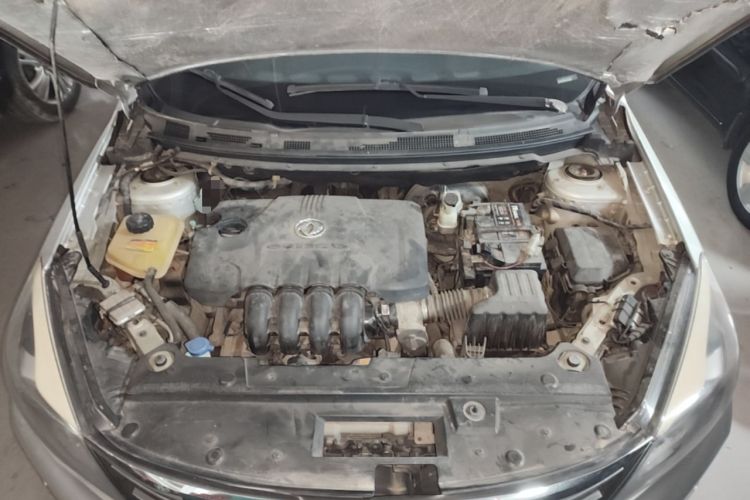 Used Dongfeng Aeolus A60 2016 1.5L Manual Luxury Version Engine Bay