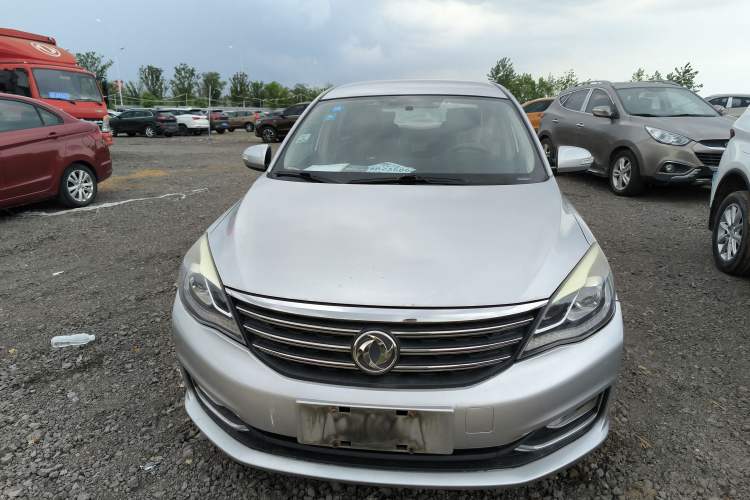 Used Dongfeng Aeolus A60 2016 1.5L Automatic Luxury Version Exterior 1