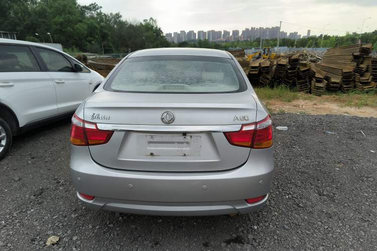 Used Dongfeng Aeolus A60 2016 1.5L Automatic Luxury Version Exterior 4