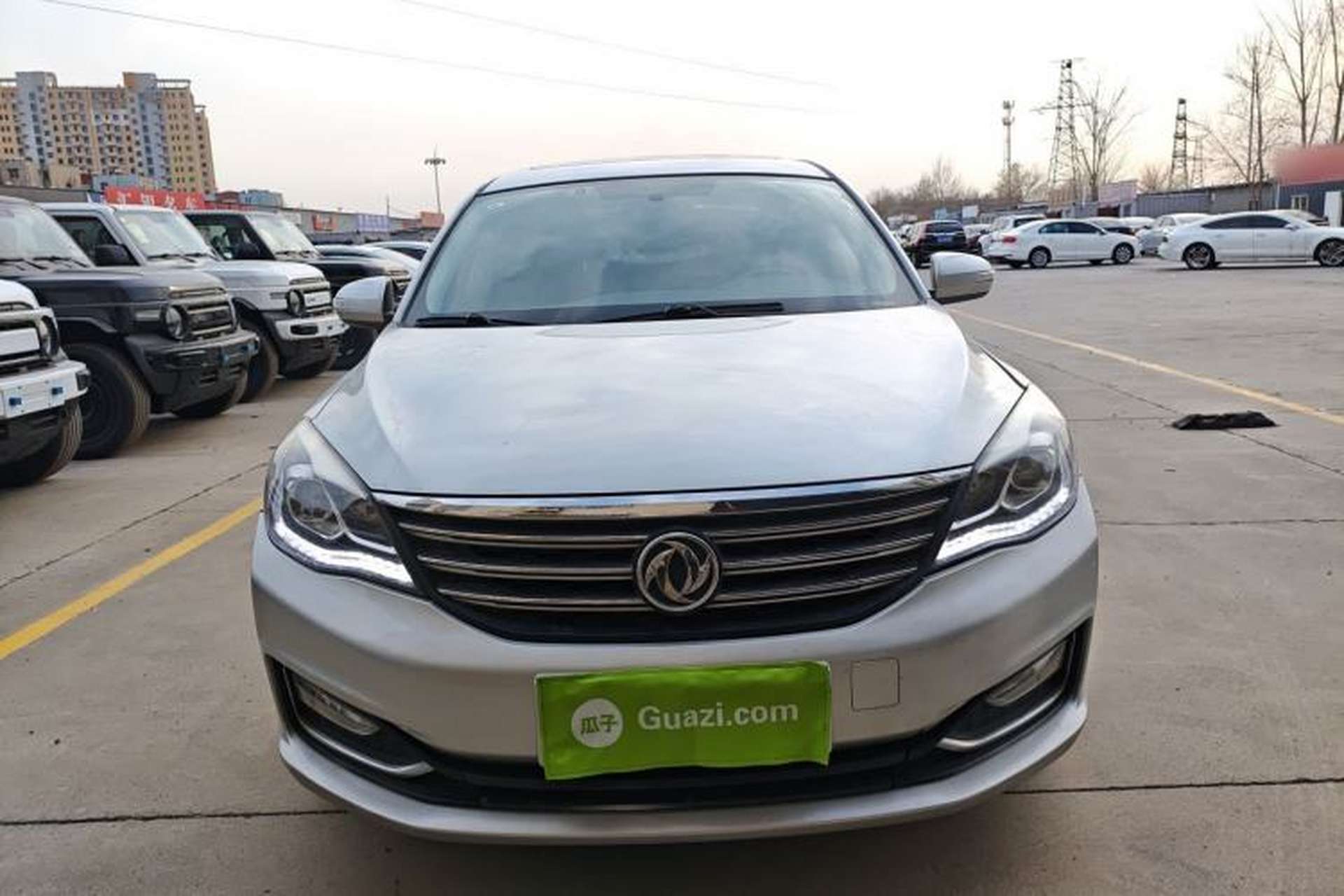 Used Dongfeng Aeolus A60 2016 1.5L Manual Luxury Version Front
