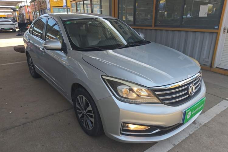 Used Dongfeng Aeolus A60 2016 1.6L Automatic Luxury Model Front Right 45 Deg