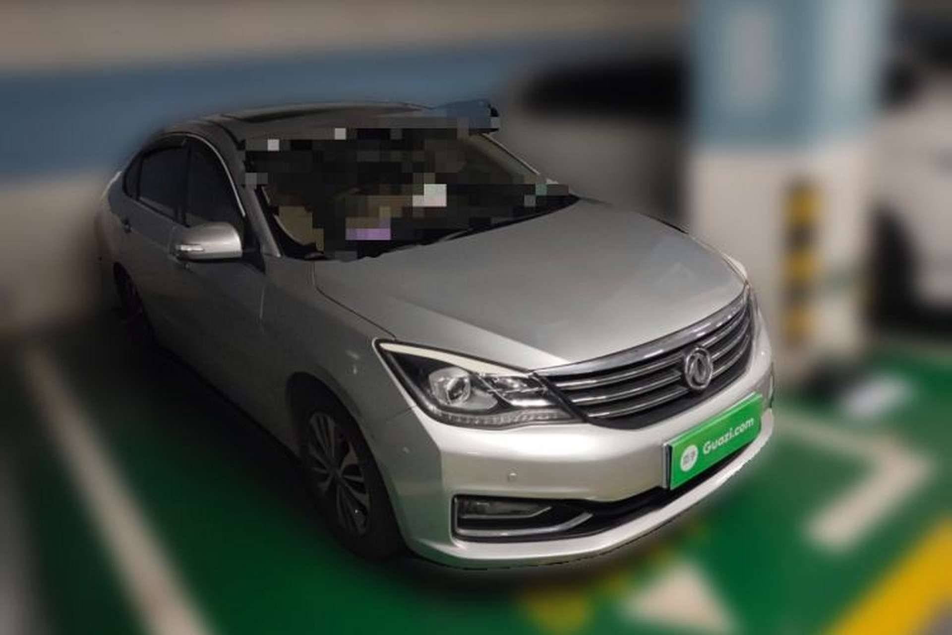 Used Dongfeng Aeolus A60 2016 1.5L Manual Luxury Version Front Right 45 Deg