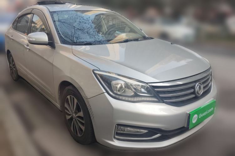 Used Dongfeng Aeolus A60 2016 1.6L Automatic Luxury Model Front Right 45 Deg