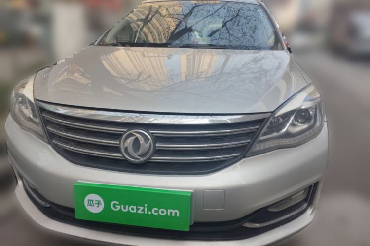 Used Dongfeng Aeolus A60 2016 1.6L Automatic Luxury Model Front