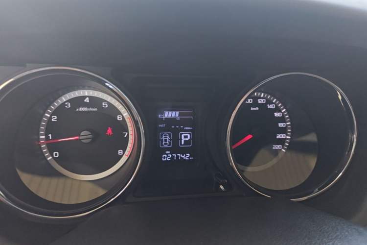 Used Dongfeng Aeolus A60 2016 1.6L Automatic Luxury Model Instrument Cluster