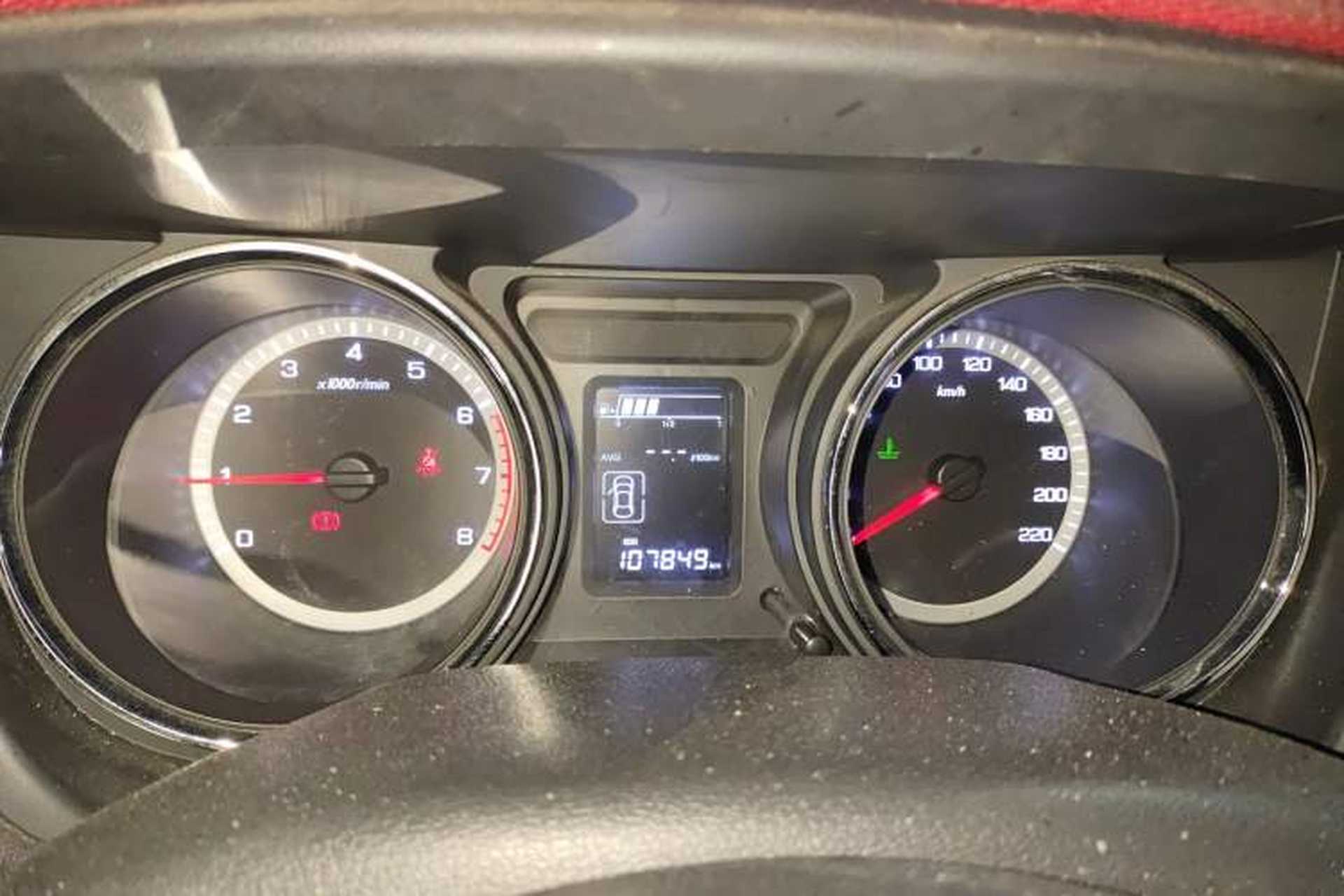 Used Dongfeng Aeolus A60 2016 1.5L Manual Luxury Version Instrument Cluster