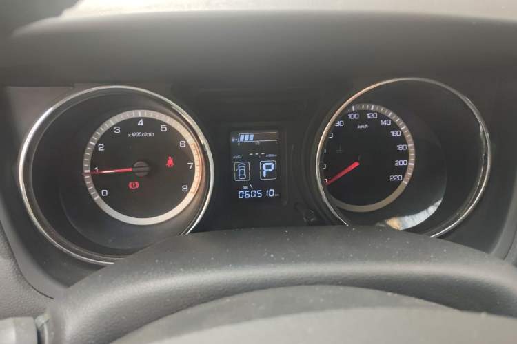 Used Dongfeng Aeolus A60 2016 1.6L Automatic Luxury Model Instrument Cluster