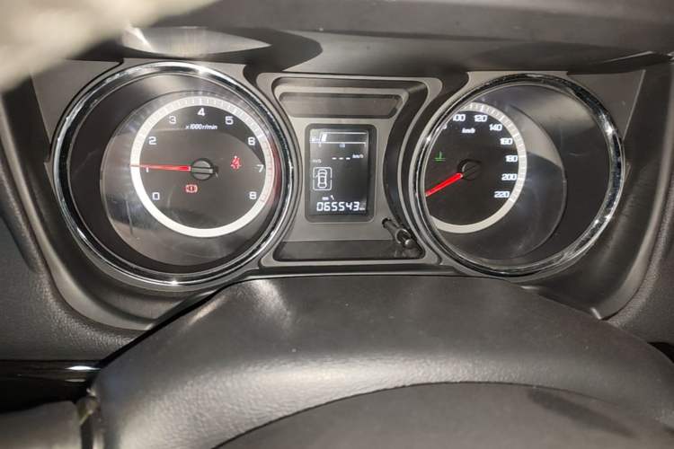 Used Dongfeng Aeolus A60 2016 1.5L Manual Luxury Version Instrument Cluster