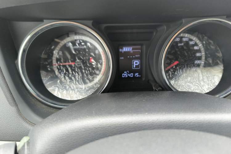 Used Dongfeng Aeolus A60 2016 1.5L Automatic Luxury Version Odometer Close Up