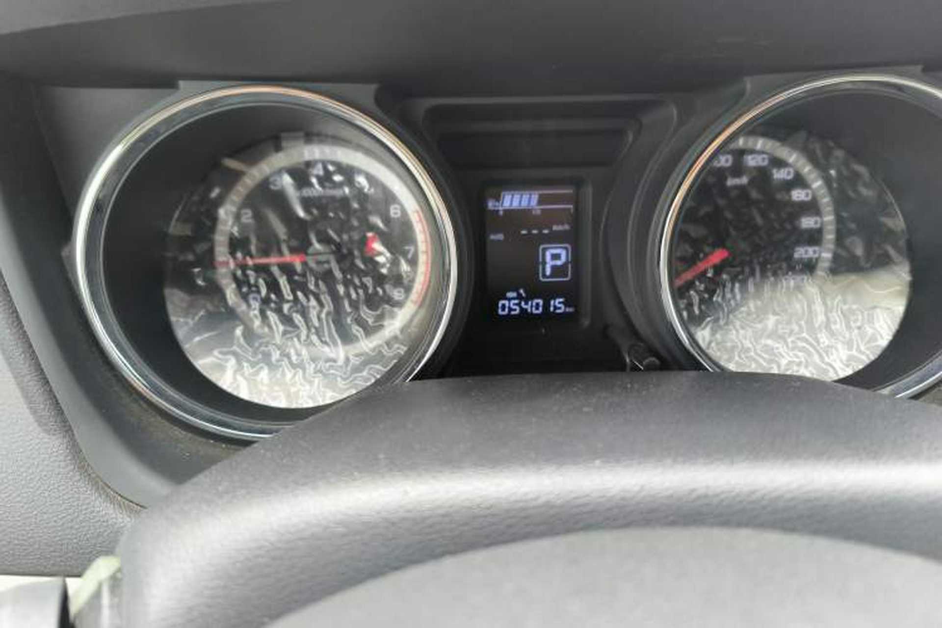 Used Dongfeng Aeolus A60 2016 1.5L Automatic Luxury Version Odometer Close Up