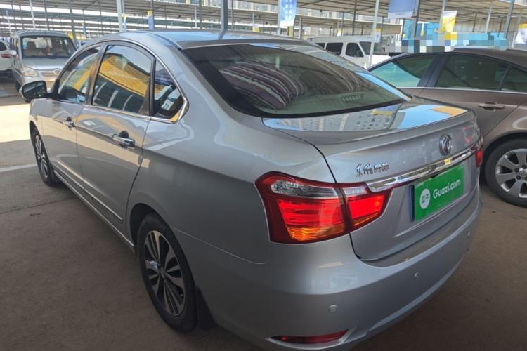 Used Dongfeng Aeolus A60 2016 1.6L Automatic Luxury Model Rear Left 45 Deg