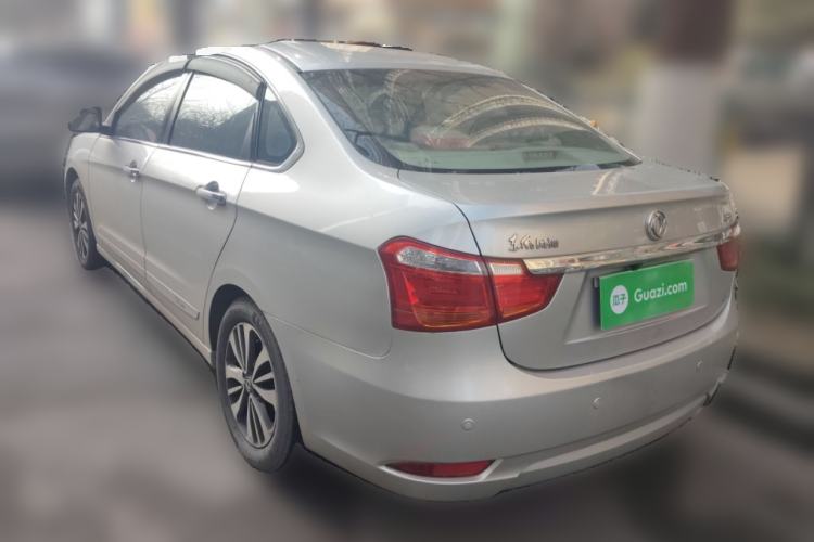 Used Dongfeng Aeolus A60 2016 1.6L Automatic Luxury Model Rear Left 45 Deg