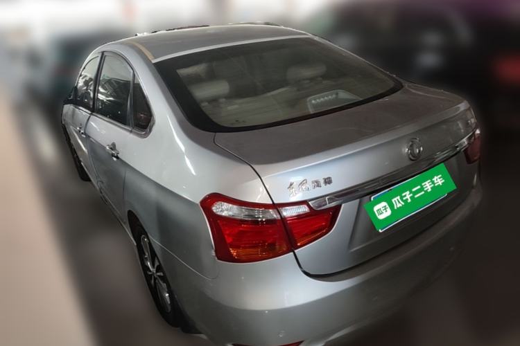 Used Dongfeng Aeolus A60 2016 1.5L Manual Luxury Version Rear Left 45 Deg