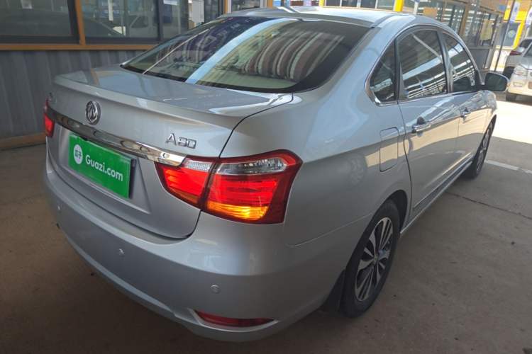 Used Dongfeng Aeolus A60 2016 1.6L Automatic Luxury Model Rear Right 45 Deg