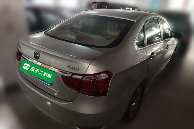 Used Dongfeng Aeolus A60 2016 1.5L Manual Luxury Version Rear Right 45 Deg