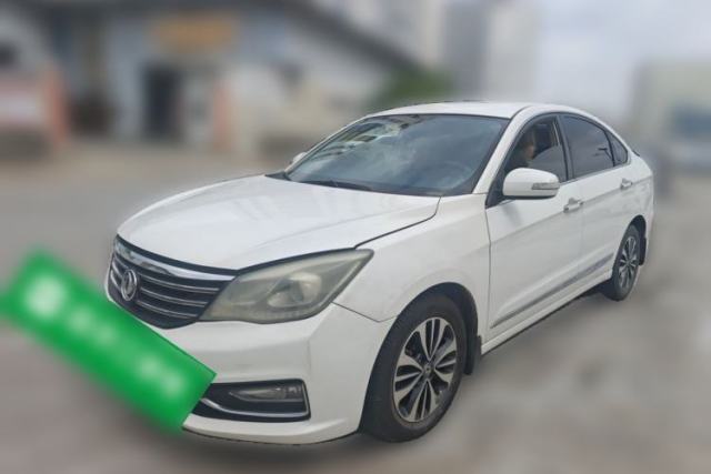 Used Dongfeng Aeolus A60 2016 1.6L Automatic Luxury Model