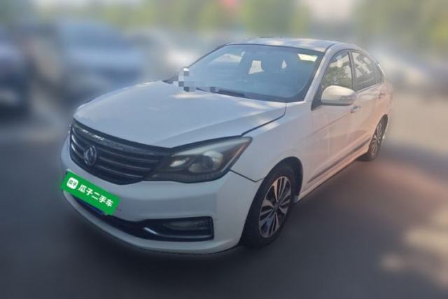 Ojetý Dongfeng Aeolus A60 2016 1.5L Manual Luxury Model
