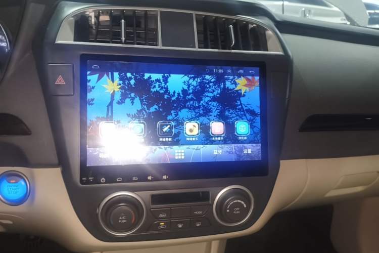 Used Dongfeng Aeolus A60 2016 1.5L Manual Luxury Version Audio And AC Panel