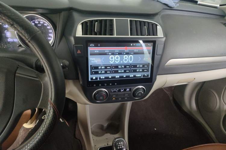 Used Dongfeng Aeolus A60 2016 1.5L Manual Luxury Model Audio And AC Panel