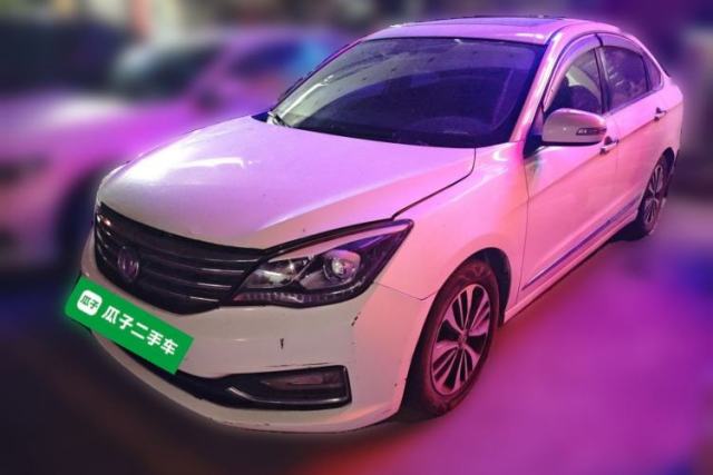 Used Dongfeng Aeolus A60 2016 1.6L DCT Luxury Version