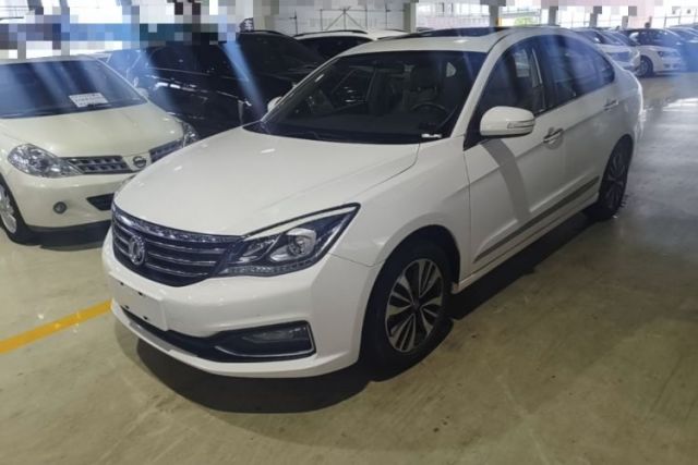 Ojetý Dongfeng Aeolus A60 2016 1.5L Manual Luxury Version