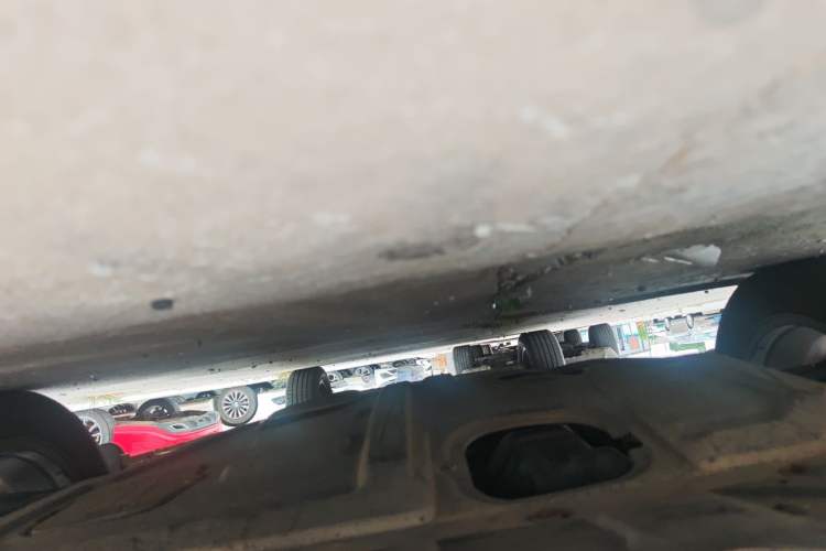 Used Dongfeng Aeolus A60 2016 1.6L Automatic Luxury Model Chassis Front