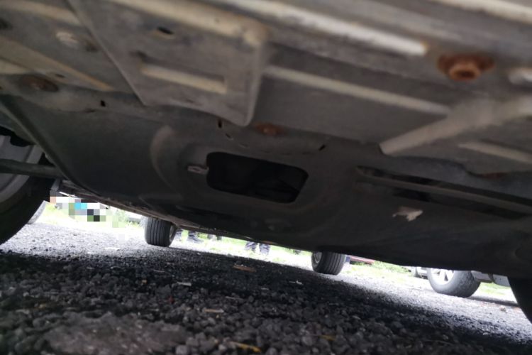 Used Dongfeng Aeolus A60 2016 1.6L Automatic Luxury Model Chassis Front
