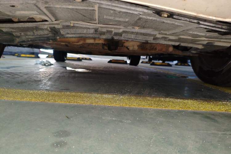Used Dongfeng Aeolus A60 2016 1.5L Manual Luxury Model Chassis Front