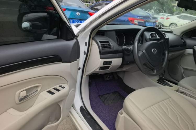 Used Dongfeng Aeolus A60 2016 1.6L Automatic Luxury Model Driver Seat