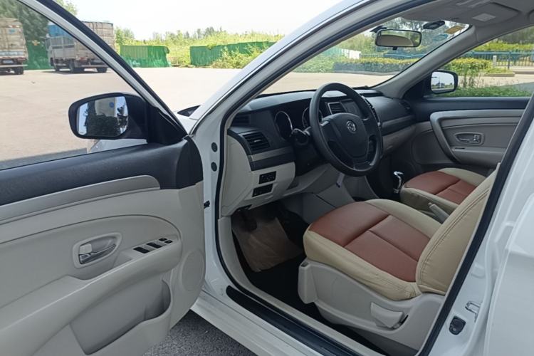 Used Dongfeng Aeolus A60 2016 1.5L Manual Luxury Model Driver Seat