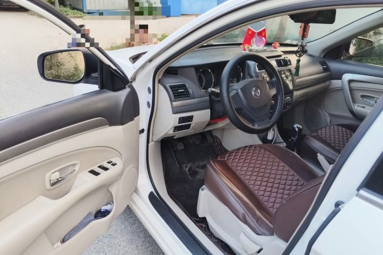 Used Dongfeng Aeolus A60 2016 1.5L Manual Luxury Model Driver Seat