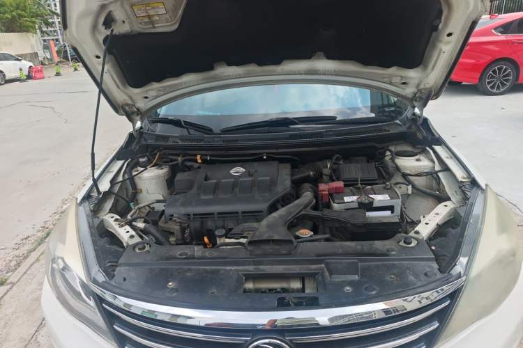 Used Dongfeng Aeolus A60 2016 1.6L Automatic Luxury Model Engine Bay