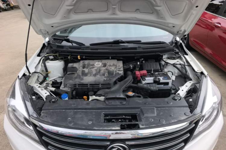Used Dongfeng Aeolus A60 2016 1.6L Automatic Luxury Model Engine Bay